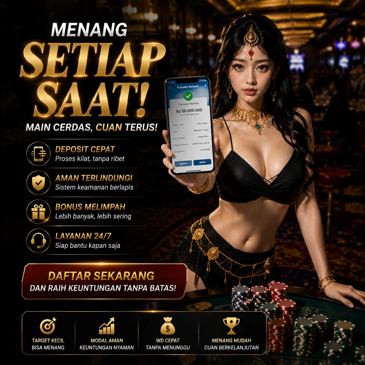 Screenshot Proses Instalasi jvs88 APK